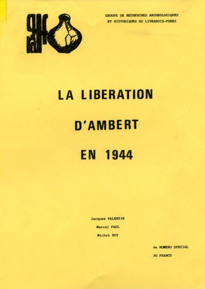 Hors-série n° 4, année 1984