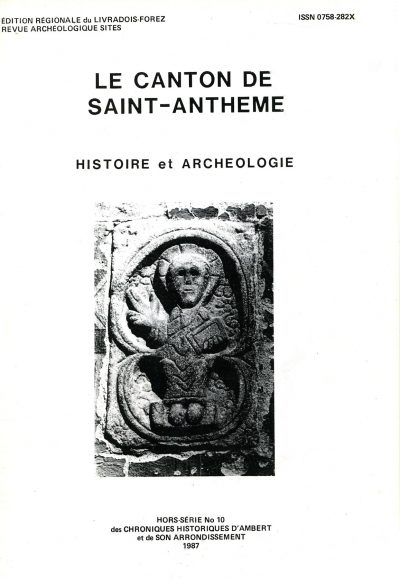 Hors-série n° 10, année 1987