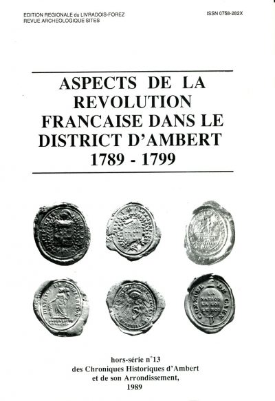 Hors-série n° 13, année 1989