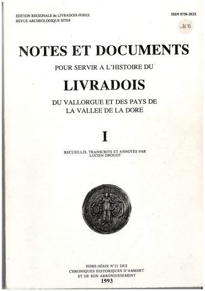 Hors-série n° 21, année 1993