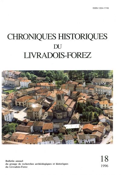 Chroniques Historiques du Livradois-Forez n° 18 – 1996
