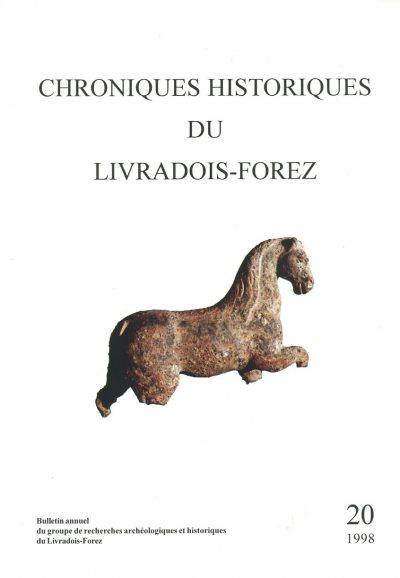 Chroniques Historiques du Livradois-Forez n° 20 – 1998