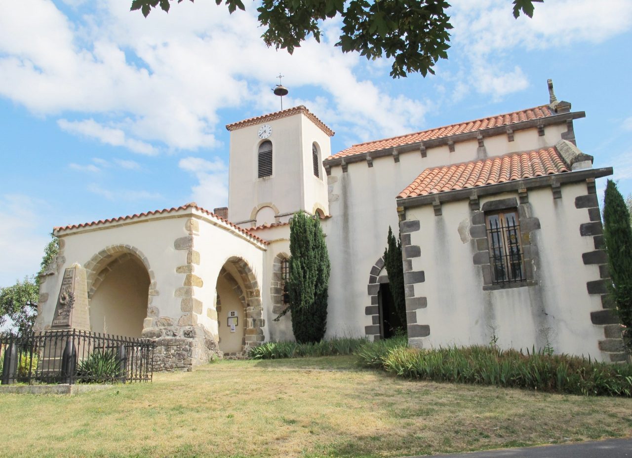 Église de la Chapelle-sur-Usson (photo F. Chommy-Grahlf)