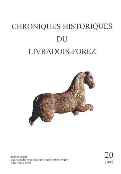 Chroniques Historiques du Livradois-Forez, bulletin n° 20