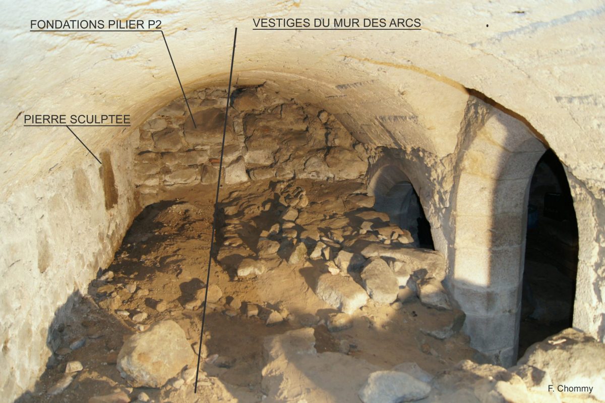 Deux arcs (F. Chommy - Grahlf)