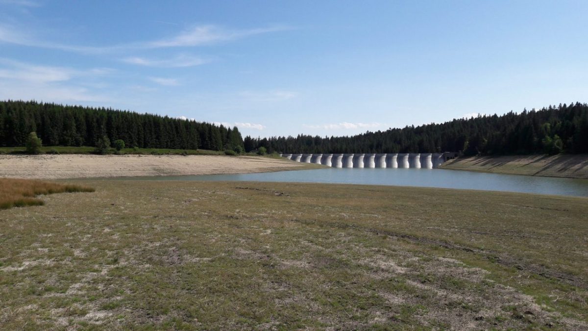 Barrage des Pradeaux (photo Paule Terras)