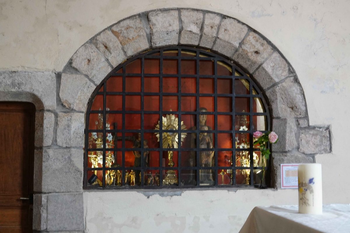 Vierge de Chassignolles (photo F. Burg)