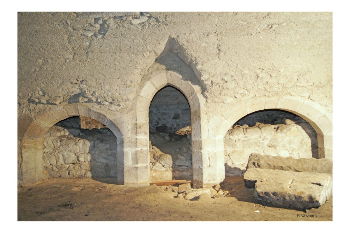 Trois arcs (photo F. Chommy - Grahlf)