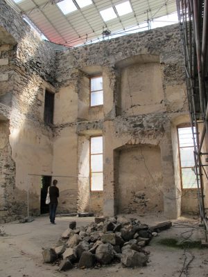 La Chaux Montgros. Intérieur (photo F. Chommy)