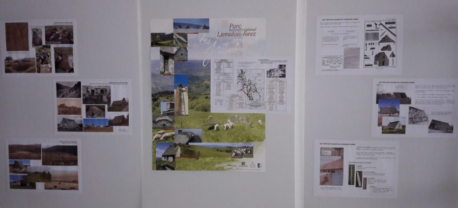 Les jasseries et le chaume