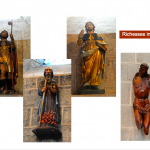 Eglise de St Dier - statues