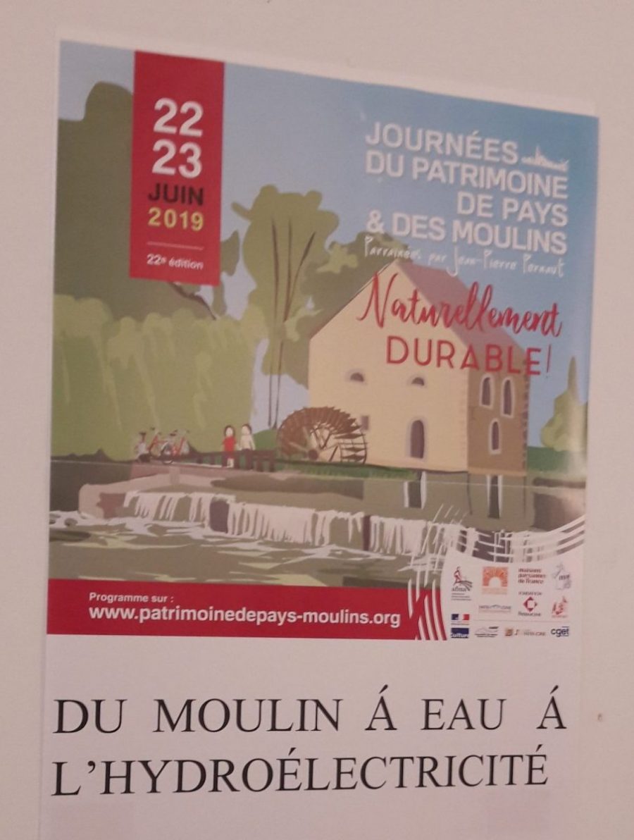 Du moulin à eau à l'hydroélectricité