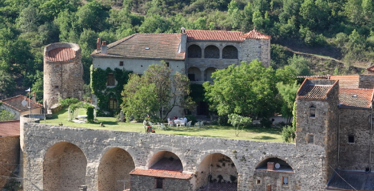 Auzon Chateau (photo F. Chommy)