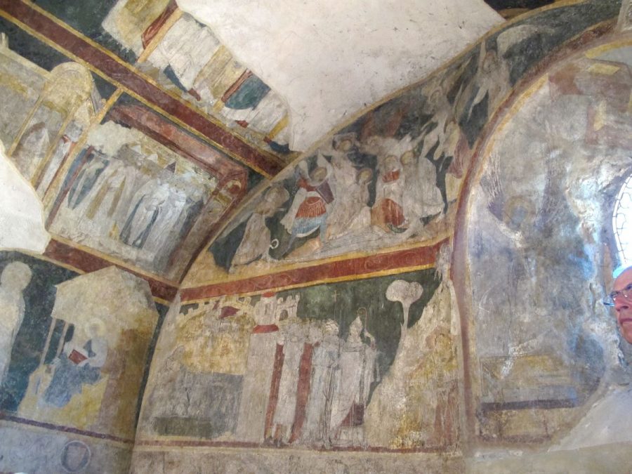 Auzon Collégiale Chapelle haute (photo F. Chommy)