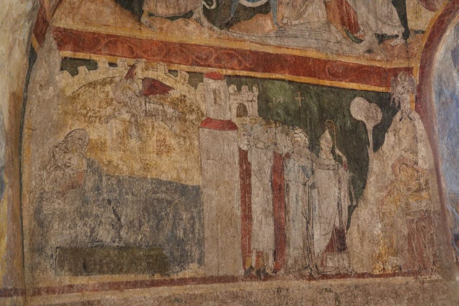 Auzon Procession de l'évêque de Siponto (photo F. Burg)