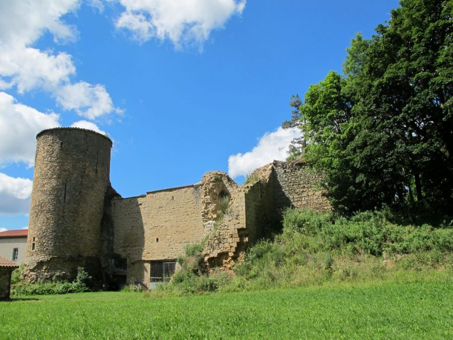 Chassignolles Château (photo F Chommy)