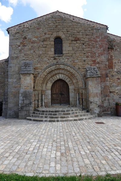 Chassignolles Eglise Notre-Dame de l'Assomption Façade Occid (photo F. Burg)