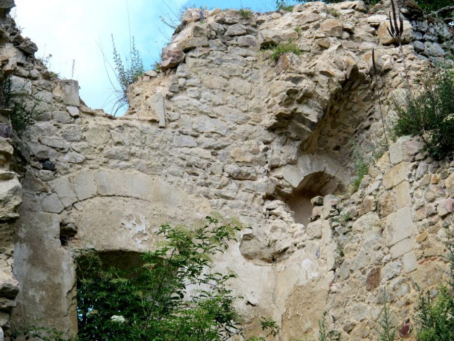 Chassignolles Vestiges château (photo F. Chommy)