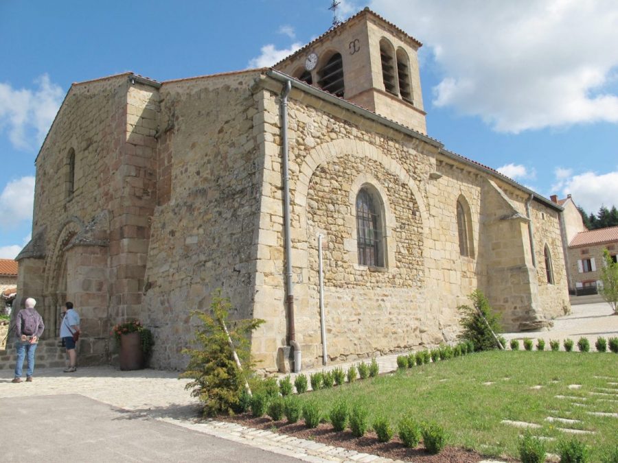 Chassignolles Eglise Façade Sud et Ouest (photo F. Chommy)