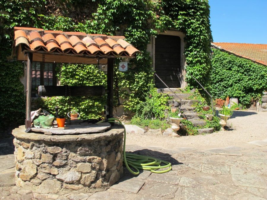 Auzon. Château (photo F. Chommy)