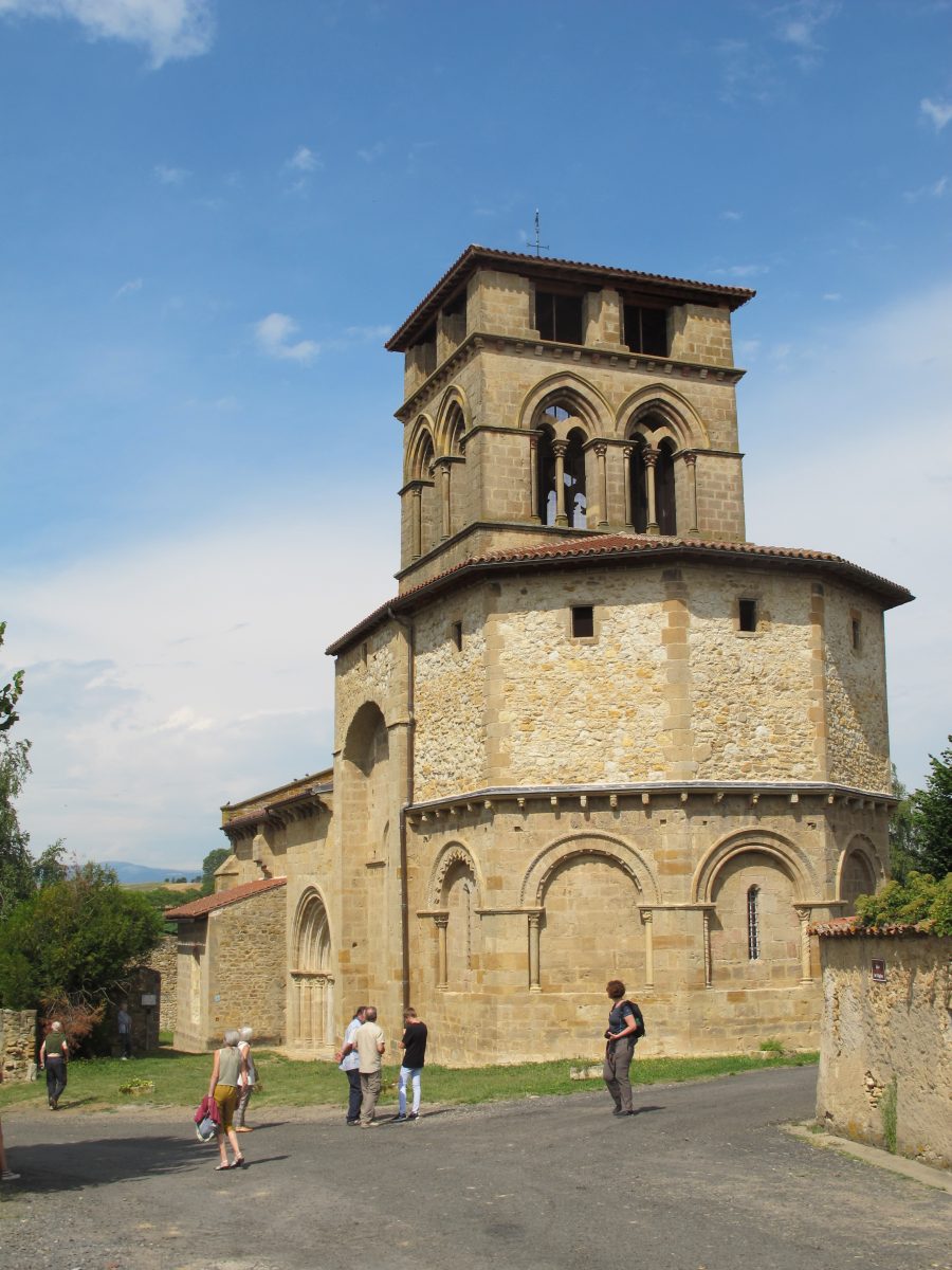 Notre Dame de Mailhat (photo F. Chommy - GRAHLF))