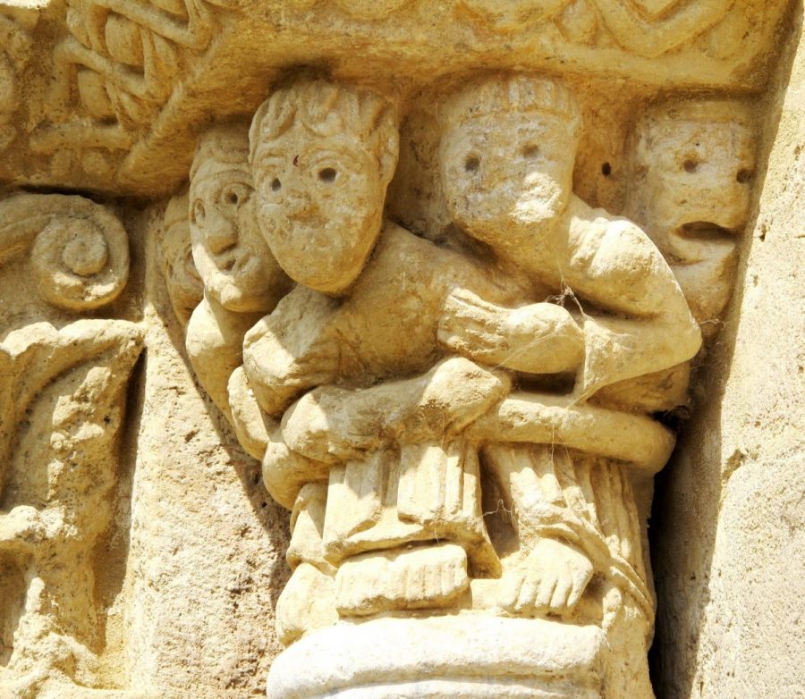 Eglise de Mailhat (photo F. Chommy - Grahlf)