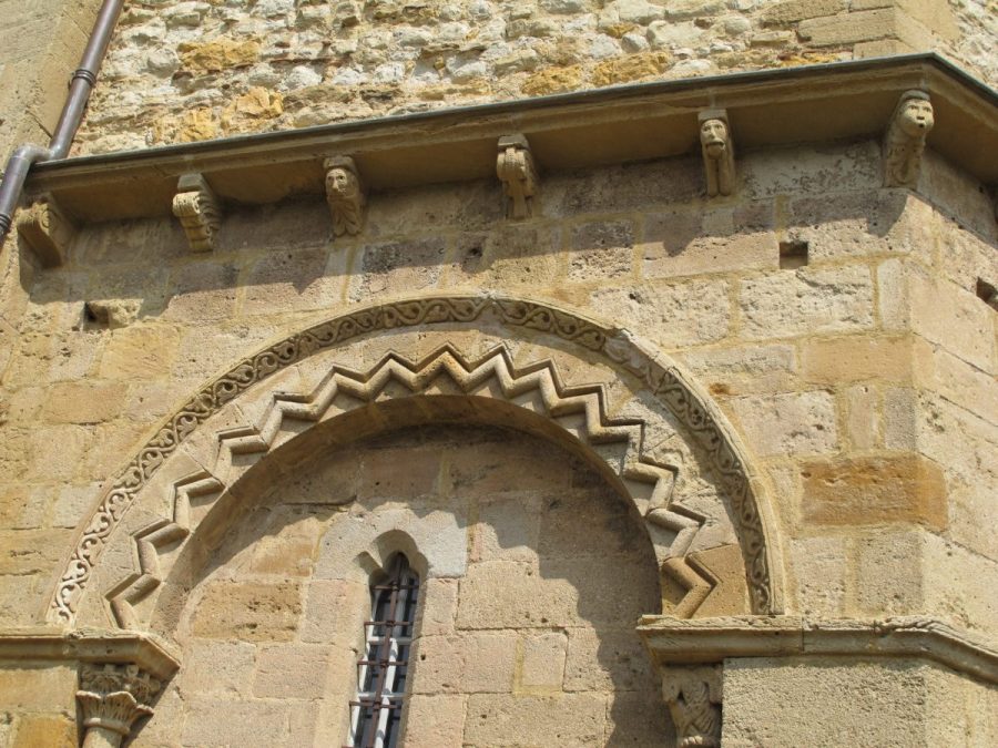 Notre Dame de Mailhat (photo F. Chommy - GRAHLF))