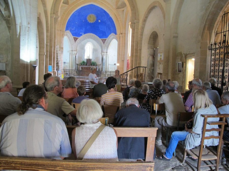 Notre Dame de Mailhat (photo F. Chommy - GRAHLF))