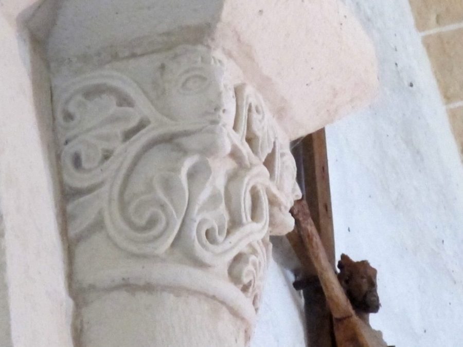 Notre Dame de Mailhat (photo F. Chommy - GRAHLF))