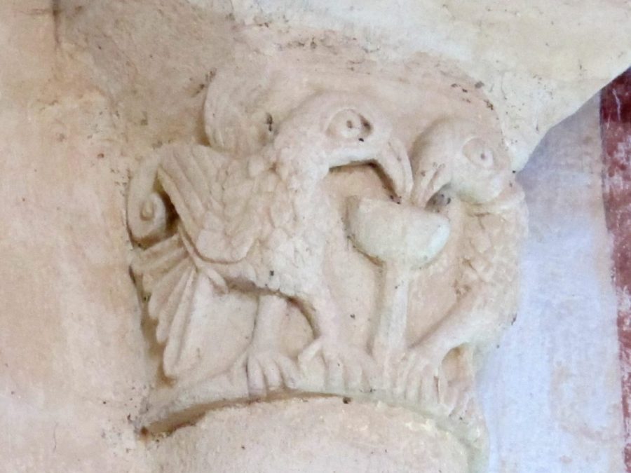 Notre Dame de Mailhat (photo F. Chommy - GRAHLF))