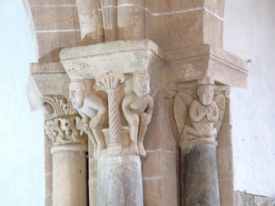 Notre Dame de Mailhat (photo F. Chommy - GRAHLF))