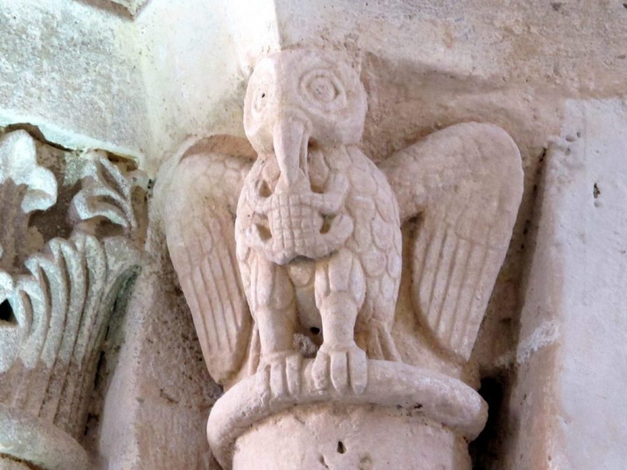 Notre Dame de Mailhat (photo F. Chommy - GRAHLF))