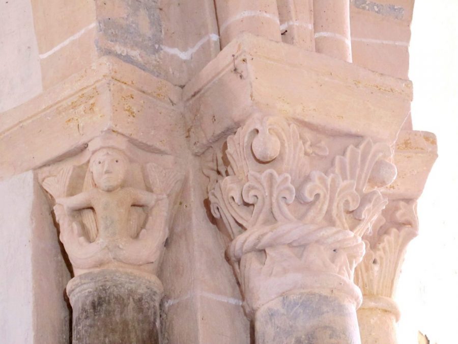 Notre Dame de Mailhat (photo F. Chommy - GRAHLF))