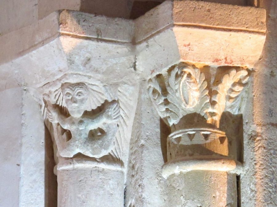 Notre Dame de Mailhat (photo F. Chommy - GRAHLF))