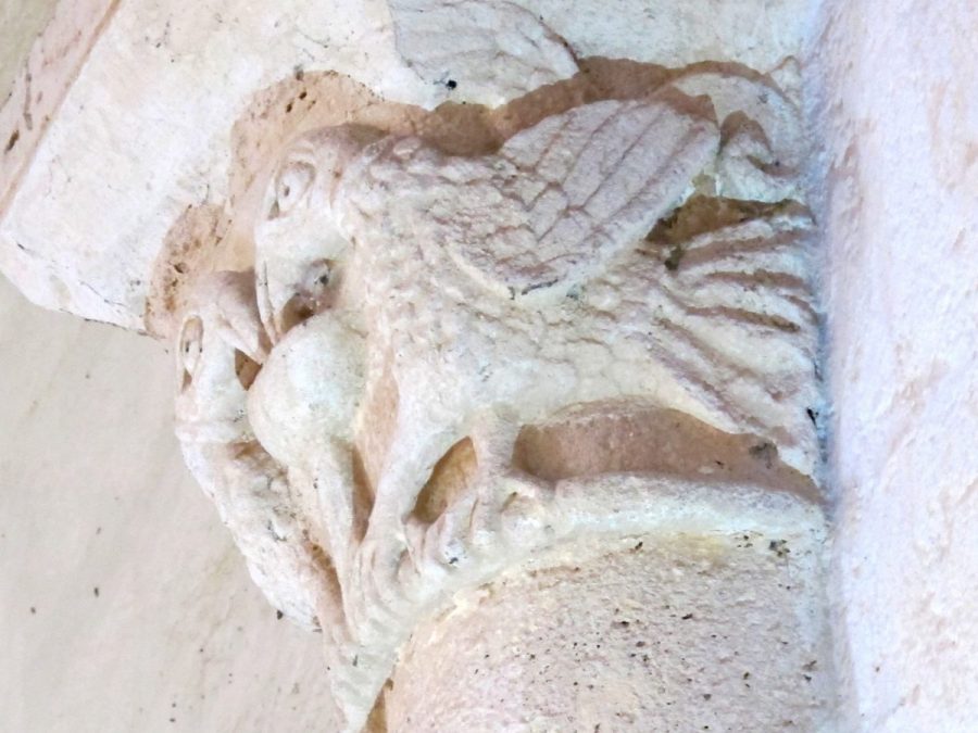 Notre Dame de Mailhat (photo F. Chommy - GRAHLF))