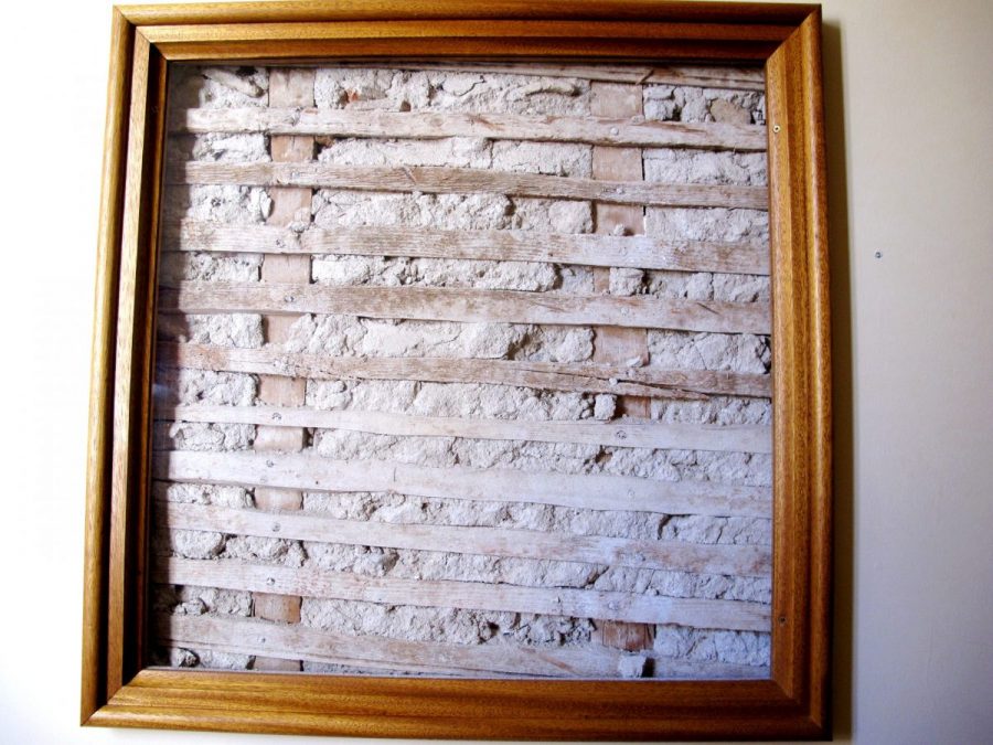 Détail de mur (photo F. Chommy-Grahlf)