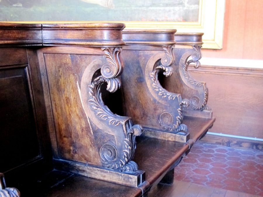 Château-Prieuré de Pommiers - Chapelle (photo F. Chommy-Grahlf)