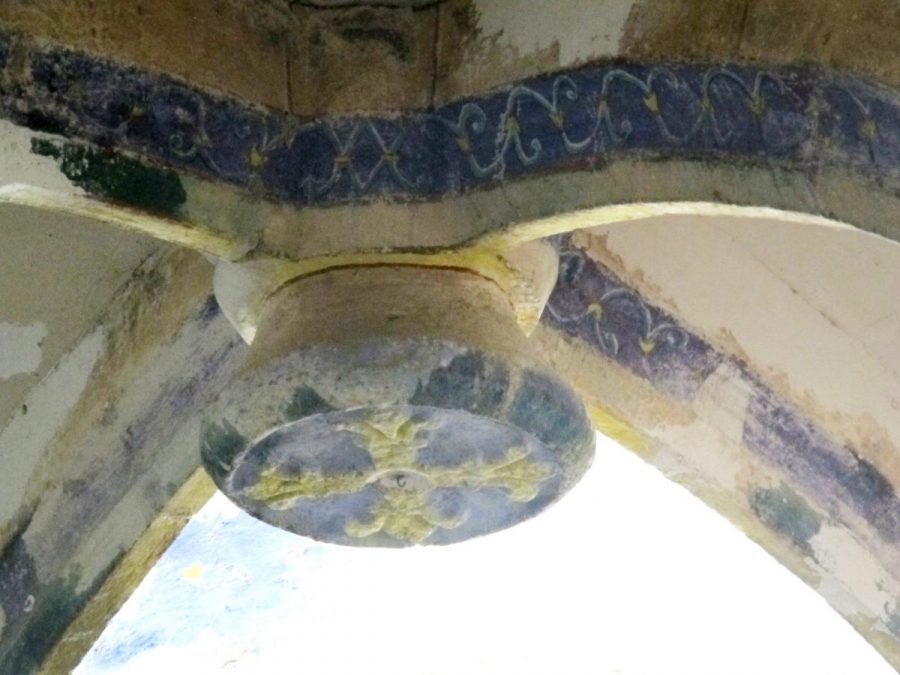 La Chapelle/Usson - Détail (photo F. Chommy-Grahlf)