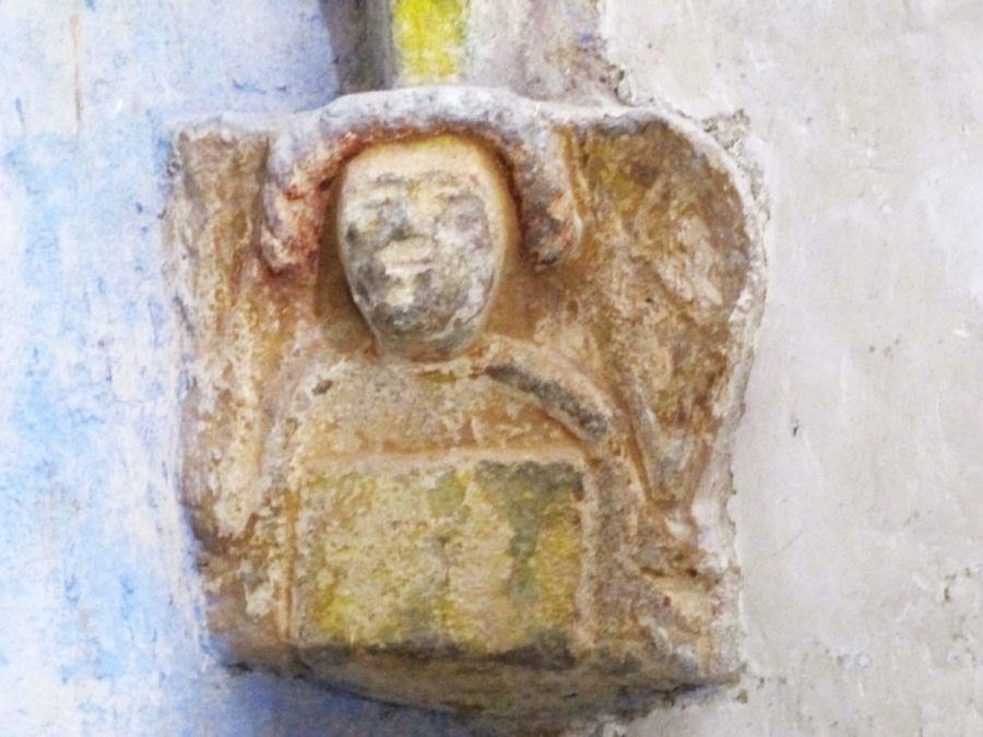 La Chapelle/Usson - Détail (photo F. Chommy-Grahlf)