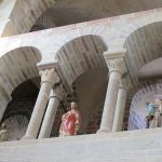 Manglieu Eglise Arcature surmontant narthex (photo F. Chommy)