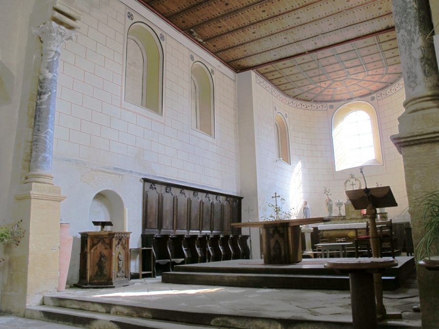Manglieu le choeur (photo F. Chommy)