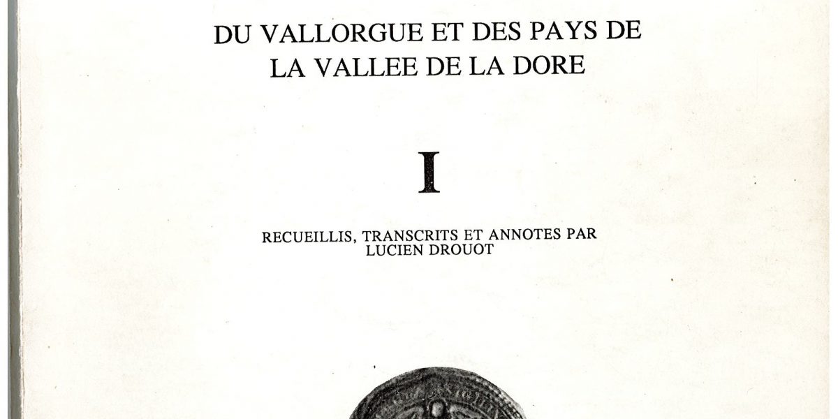 Notes et documents, T1 - L. Drouot