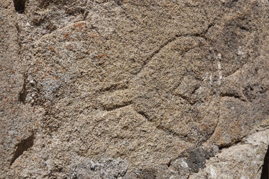 Saint Vert Eglise pierre de réemploi (photo F. Burg)