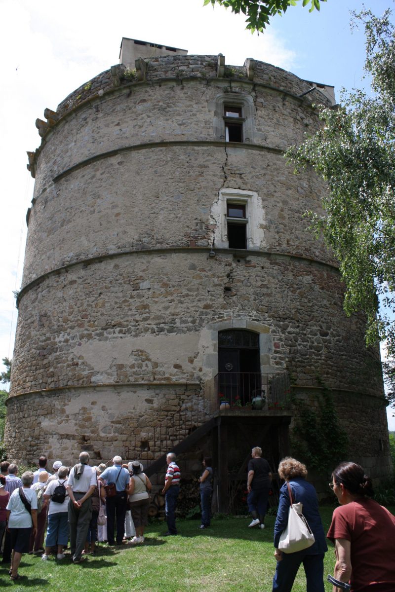 Château de La Rochette - Estandeuil (photo B. Teissèdre-Grahlf)