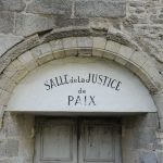 Maison forte prieurale de St Dier - Salle de Justice de Paix (photo G. Berton - Grahlf)