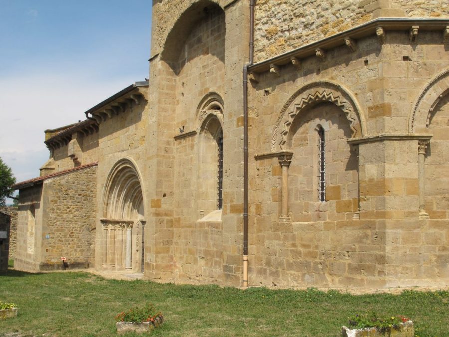 Notre Dame de Mailhat (photo F. Chommy - GRAHLF))