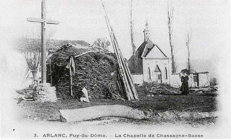 Chassaignes-Basse (carte collection privée)