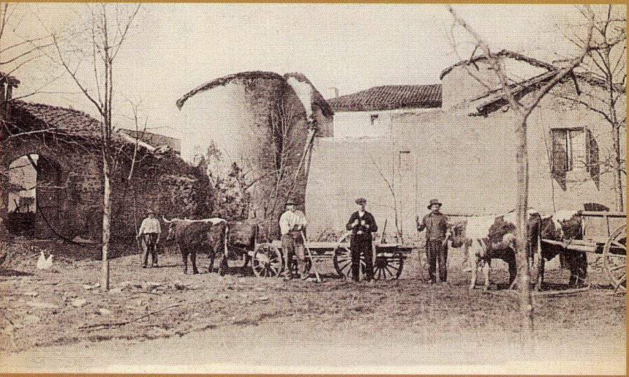 Château de Coisse 2 (carte collection privée)