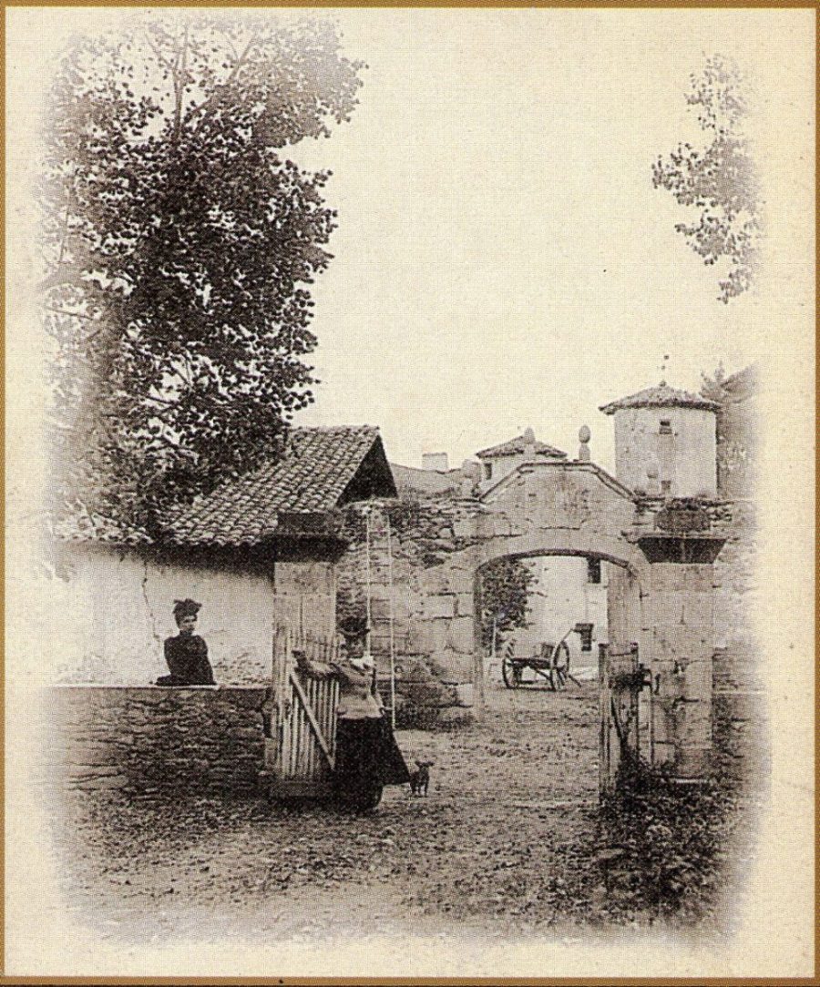 Château de Coisse 2 (carte collection privée)