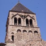 St Rambert. Clocher de l'église St André (photo F. Chommy-Grahlf)